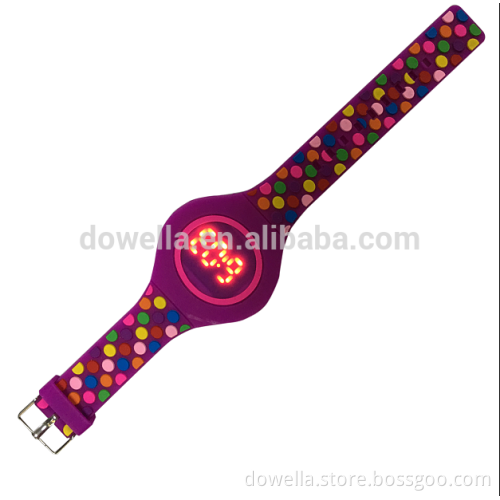 cartoon design digital watch